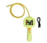 Fafeicy Fotocamera Endoscopio Snake Camera con Schermo IPS 2,4 Pollici Obiettivo HD 2 MP IP67 per Esplorazione All'aperto STEM Toy Boys Girls