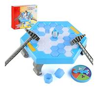 Fafeicy Game di Rottura del Blocco di Ghiaccio Educativo Genitore Figlio Interattivo Trappola Rottura Gioco da Tavolo Grande per la Famiglia dei Ragazzi