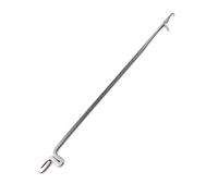 Fafeicy Gancio di Gancio All'unicolaio a Maglietta in Lega per Picker Design Ergonomico con Tappo a Gancio Ago Mobile per Perle di Threading (Tipo 1)