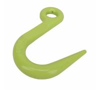 Fafeicy Gancio di Sollevamento con Apertura Grande in Acciaio Legato 2T, Gancio per Gru Portante per Carichi Pesanti per Costruzioni e Sollevamento Portuale