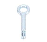 Fafeicy Gancio per Occhiello di Traino Anteriore, Acciaio Resistente, Sostituzione Diretta per Doblo Punto, Installazione Semplice, OEM 51873726