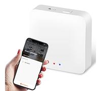 Fafeicy Gateway Smart Home Bridge Multi-Device Link per un Massimo di 60 Dispositivi Compatibili con Alexa per L'automazione Domestica Dell'automazione Bianca