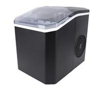 Fafeicy Gelato Portatile Gelato Veloce per Pasti in Famiglia Piccola Macchina per il Ghiaccio per Uso Quotidiano 9 Cubi in 6 Minuti (Plug 220v)