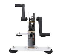 Fafeicy Generatore a Pedale, Acciaio Al Carbonio, Potenza in Uscita 50 W, Generatore a Pedale Portatile per Campeggio, Alimentazione di Emergenza