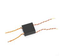 Fafeicy Generatore Alta Tensione DC 3.6-6V 600KV Modulo Boost | Dual Arc Pulse Coil Inverter, Scarica a Principio , Sorgente di Alimentazione per Esperimenti Scientifici, Plastica Compatta