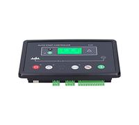 Fafeicy Generatore Controllore Elettronico, Display LCD DSE6110 | Schermo di stato retroilluminato, programmazione dal pannello frontale, uscita protettiva a stato solido, versione con