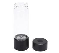Fafeicy Generatore di Bottiglie D'Acqua di Idrogeno con SPE PEM Tech 3Min 1400ppb Macchina per Acqua Ricca di Idrogeno Bottiglia di Vetro Portatile Ricaricabile da 16 Once per Regalo di