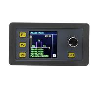 Fafeicy Generatore Di Segnale PWM Modulabile, 4-20mA 2-10V Senza RS485 | Modulo Onda Sinusoidale 1-150kHz, Display LCD, Tensione 7-24V, Uscita 30mA