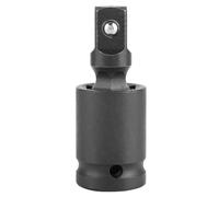 Fafeicy Giunto Universale per Chiave Pneumatica, Struttura in Acciaio, Resistente Agli Urti Elevati, Azionamento 1/4 e 3/8 Adattabile per Utensili Elettrici o Pneumatici (Testa universale 1/2