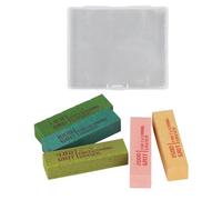 Fafeicy Gomma per Corde per Chitarra, Set di Blocchi in Gomma per Lucidatura con 5 Grane per la Manutenzione della Chitarra, Perfetta per i Suonatori di Mandolino Basso Ukulele