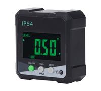 Fafeicy Goniometro Digitale con Righello Angolare con Base Magnetica, Inclinometro LCD per la Lavorazione del Legno, Design Compatto con Schermo Retroilluminato e Spegnimento Automatico