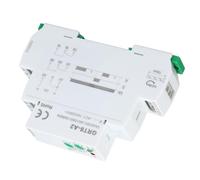 Fafeicy GRT6 - A2 Relè Temporizzato a Funzione Singola Ritardo Timer 0,1 S a 10 Giorni 2 Uscite SPDT CA 24 a 240 V Montaggio su Guida DIN per Automazione Industriale