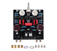 Fafeicy Il Modulo Preamplificatore Valvolare 6N1 con Terminale Placcato Oro Offre un Suono Ad Alta fedeltà Facile Integrazione Modulare per Audiofili e Produttori Musicali