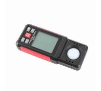 Fafeicy Illuminamento Digitale con Display LCD, Luxmetro per la Misurazione della Luce con Retroilluminazione, Ideale per la Valutazione dell'illuminazione Interna Ed Esterna