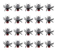 Fafeicy in Plastica Toy Toy Halloween Party Scherzo Set di Accessori Modello 20pcs (Volare)