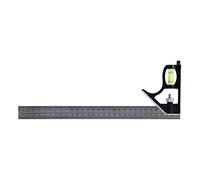 Fafeicy Ingegneri Regolabili Combinazione Kit Set Quadrato Kit Angolo Retto Righello GD per la Misurazione della Lavorazione del Legno