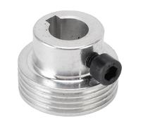 Fafeicy Ingranaggio Conduttore per Mini Tornio, Sostituzione della Ruota della Cinghia del Motore in Alluminio per MX-210 e WM-210, Ingranaggio Leggero e Resistente per un Trasferimento di Potenza