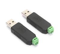 Fafeicy Interfaccia del Modulo Adattatore Convertitore da USB a Distanza di Comunicazione 1200 M per il Monitoraggio dei Sistemi di Controllo degli Accessi di Automazione In
