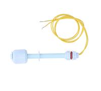 Fafeicy Interruttore a Galleggiante, Controller Interruttore Livello Liquido Sensore Livello Acqua PP, 2,5 MPa da 14 a 185 Gradi F, Design Compatto e Sensibile per Umidificatore Riscaldatore Piscina
