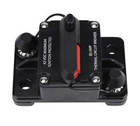 Fafeicy Interruttore Automatico Auto 50A-250A DC12V-42V Fusibile Elettronico Inline Reset Manuale per Veicoli Stereo