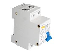 Fafeicy Interruttore Automatico, Salvavita PA66 1P N 63A AC 230V for Uso