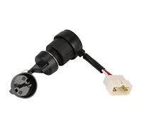 Fafeicy Interruttore di Accensione con Tasto 5 Fili Avvio Dell'interruttore del Tasto per 2kW 5kW 186 Generatore di Benzina Parte di Sostituzione