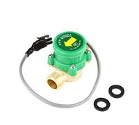 Fafeicy Interruttore di Flusso D'acqua HT-120, Filettatura 220 V 0,5A G1/2 per la Pressurizzazione della Pompa Riscaldatore Solare Accensione Doccia a Bassa Pressione