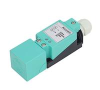 Fafeicy Interruttore di prossimità con Sensore di Avvicinamento, Distanza di Rilevamento 20 Mm, PNP Normalmente Aperto 90?250 V CA, Sensore Analogico Induttivo IP67 per Sistemi di Sicurezza