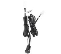 Fafeicy Interruttore Dimmer Touch LED in Lega di Alluminio DC5V-24V 72W Interruttore a Sensore a Infrarossi per Controllo della Luce dell'armadio Guardaroba