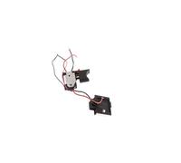 Fafeicy Interruttore Elettrico per Trapano, Controllo Velocità CW/CCW, 7,2-24V DC, 16A, Nero