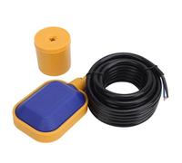 Fafeicy Interruttore Galleggiante a Livello Dell'acqua] Controller Automatico con conducibilità Superiore per la Gestione del Livello del Serbatoio Dell'acqua Affidabile AC110 220V