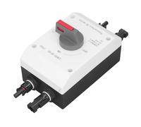 Fafeicy Interruttore Solare Isolatore Elettrico Fotovoltaico, Sezionatore 1200 V CC 32 A 4P, Dimensioni Compatte, Ampia Applicazione, Funzione Potente, Solare Isolato Impermeabile IP66, per, (2 in 1)