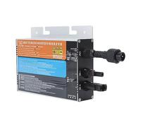 Fafeicy Inverter con Collegamento Alla Rete da 700 W, Onda Sinusoidale Pura, AC 220 V con Protezione della Temperatura e della Tensione per il Solare Sulla Rete