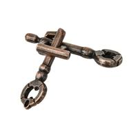 Fafeicy IQ Teaser Puzzle Lock Filla con Teaser Cerebrale per Adulti Giocattolo Puzzle Intelligente con Materiale Safealloy per Alleviare lo Stress e Allenamento di Pazienza