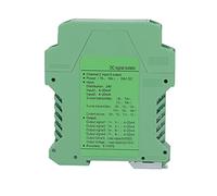 Fafeicy Isolatore del Segno CC, Materiale Ritardante di, 2 su 4 Condizionatore Trasmettitore per Applicazioni PLC, Alimentazione a 24 V (4-20 mA)