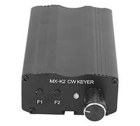 Fafeicy Keyer Codice Morse CW, Trasmettitore Automatico di Codice Morse in Lega di Alluminio con Ampio Spazio di Archiviazione e Funzionamento Semplice per Radioamatori