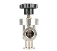 Fafeicy KF25 304 Acciaio Inossidabile Manuale Ad Aspirapolvere Valvola di Isolamento Sotto Angolo Destro per Energia Solare a Semiconduttore