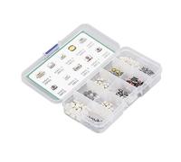 Fafeicy Kit 250 Pz Pulsante Tattile Tatt Switch Assortimento ABS, 12V, per