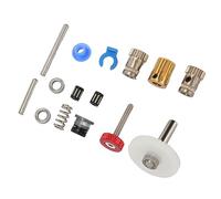 Fafeicy Kit a Doppia Marcia Estrustore, Accessori Hardware per Stampanti 3D, Aggiornamento a Doppia Marcia, Acciaio in Lega 15 Pezzi, per 0.1 2.4 PRUSA