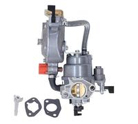 Fafeicy Kit Conversione Doppio Combustibile Metano e GPL 5-7kW per Motori a Scoppio, Ideale per Pompe Acqua e Generatori Elettrici