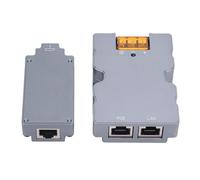 Fafeicy Kit di Adattatore POE Passivo 320W con Supporto Gigabit Ethernet e Guard ESD per Reti per Alte Prestazioni All'aperto