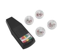 Fafeicy Kit di Attrezzatura per Caccia di Fantasmi con Metro EMF e Palline da Gatto Motion - Rilevatore Paranormale per L'uso Dell'ufficio di Casa, da 50Hz a 2000 MHz, 178G