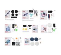 Fafeicy Kit di Esperimenti Scientifici Educativi per Bambini Set Pratico Fai-Te per L'innovazione Domestica Materiale di Gioco Quantità