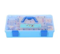 Fafeicy Kit di Esperimenti Sull'elettromagnetismo per Studenti delle Scuole Superiori Set per L'apprendimento dei Circuiti Fisici dell'elettricità con Moduli Avanzati e Spazio di