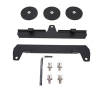 Fafeicy Kit di Montaggio per Antenna Set di Staffe Magnetiche Supporto per Mini Antenna Parabolica per Auto, Barca, ABS, Metallo, Durevole, Universale Regolabile