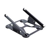 Fafeicy Kit di Montaggio per Parabola Satellitare Base Magnetica Resistente da 220 Libbre Staffa Regolabile in Acciaio Al Carbonio per Mini Satellite Rettangolare su Auto