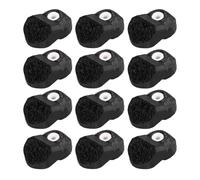 Fafeicy Kit di Protezione per Anelli in Ceramica AMS 12 Pezzi per Stampante 3D BambuLabX1 P1P Modello di Protezione della Porta di Alimentazione Parti di Ricambio