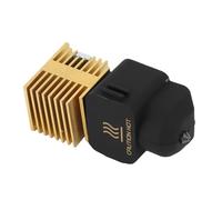 Fafeicy Kit di Ricambio Hotend per Lab A1 A1 Mini Stampante 3D Placcatura Blocco Riscaldante Ugello Staccabile Alta Temperatura 500 ℃ (0,6 mm)