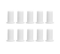 Fafeicy Kit di Routing del Cavo in Silicio Antenne Dall'AYO, Realizzare Pezzi di Cavo Convertiti 10 per L'Ufficio nel Centro Commerciale di Un Centro Commerciale (White)