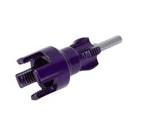 Fafeicy Kit di Strumento di Threading del Tubo in Acciaio in Lega 4CR, Filettatore per Tubo PVC Esterno Interno Integrato con Estrattori G3/4 G1/2 per Connessioni a Prova di Perdite
